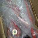 4PCS Front & Rear Lower Control Arm Kit for 2005-2010 Dodge Chrysler 300 RWD, 2006-2010 Dodge Charger RWD, 2008-2010 Challenger, 2006-2008 Magnum RWD - Red