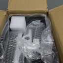 Bathroom Trash Can with Lid, KOEYLE 2 Pack 2.2 Gallon Automatic Touchless Garbage Can, Small Motion Sensor Smart Trash Can, Slim Waterproof Trash Bin for Bedroom, Bathroom, Office, Living Room (Black)