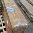 DWVO Modern TV Stand for 75 Inch TVs, Entertainment Center with LED Lights, TV Console with Storage Cabinets & Movable Partition for Living Room, Black