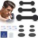 Cauliflower Ear Magnet - Effective Magnets Compression Kit - Prevention & Treatment of Hematomas & Keloid in BJJ, Wrestling, MMA, Grappling, Boxing, Muay Thai, Rugby (Small, Middle and Large)
