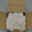 UGASA Lumbar Throw Pillow Cover 12x20 Inch Set of 1 Super Soft Faux Fur Decorative Pillow Case Plush Flannel Texture Accent Rectangle Pillowcase for Sofa Couch Living Room Chair, Beige