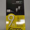 NEW'C 3 Pack Designed for Google Pixel 8A Screen Protector Tempered Glass,Case Friendly Scratch-proof, Bubble Free, Ultra Resistant (Transparent)