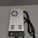 IMAYCC AC to DC Converter Universal 110V/120V to 12V Converter 12V DC Power Supply (12V-50A-600W)