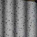 24 PCS 2x2 Ft Faux Printed PVC Ceiling Tiles, 24x24 Inch Terrazzo Speckle Scatter Ceiling Panels, Waterproof Washable Cuttable Material Ideal for Living Room Bedroom Basement Cover 96 Sq.Ft