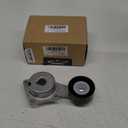 TUCAREST 38133 (W/AC;Smooth Pulley For 4.6L/5.4L/6.8L) Drive Belt Tensioner Pulley Assembly Fit For 97-01 Fo-rd E-150 E-250 E-350 Econoline Expedition F-150 F-250 F-350 Super Duty [# 1L3E6B209AA]