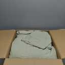 Bedsure California King Comforter Set - Olive Green, 3 Piece Bedding Set, 1 Comforter 104"x96" and 2 Pillow Shams 20"x36"+2"