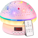 MINGKIDS Valentines Gifts for Kids Toys for 38 Year Old Girls Boys,Star Night Light Projector with Hard Projection Cover, Timer&Rotation,29 Year Olds Kids Chritsmas Birthday Gifts