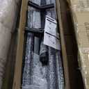 SUPERJARE Hammock with Stand, 2 Person Heavy Duty Hammock with Padded Cotton, Detachable Pillow & Strong Curved-Bar & Portable Carrying Bag, Perfect for Outdoor & Indoor, Aqua Blue