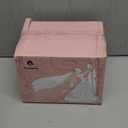 120Pcs Clear Gold Plastic Dinnerware Set - Clear and Gold Disposable Plates Include 60 Dessert, 60 Forks