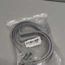 PVC Pipe Strap, 2-Holes Conduit Pipe Clamps Plastic Pipe Supports for PVC Pipes, Conduit and Cables (3 inch, 6Pack)