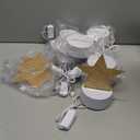 Sumind 10 Pcs Thank You Gifts in Bulk Valentines Gifts for Teacher Employee Coworker Appreciation Acrylic Night Light LED Engraved Lamp with Base for Volunteer Team Staff Social Work Medical Assistant