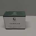 Candle Charisma 50 Green Spell Candles - 4" Unscented Paraffin Chime Candles, Smokeless & Dripless, Colored Candles, 2 Hours Burn Time 1/2 Inch Taper Candles for Rituals, Witchcraft and Parties