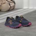 New Balance Women's Fresh Foam X Hierro V7 Trail Running Shoes (8.5, Night Sky/Vibrant Pink/Black)