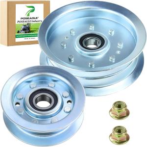 GY20629 Idler Pulley with GY22172 Idler Pulley Kit Replaces GY20629 Idler Pulley John Deere GY20629 Pulley, GY22172 Idler Pulley John Deere GY22172 Pulley, GY22082, GY20110, GY20067