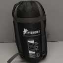 PTEROMY Sleeping Bags for Adults, Lightweight and Machine Washable, Water Resistant Backpacking Camping Sleeping Bag for Warm Cold Weather, Camping Essentials for Hiking Travel (50F~80F / 3 Season, Pink)