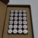 Amazon Basics 24-Pack C Cell Alkaline All-Purpose Batteries, 1.5 Volt, 5-Year Shelf Life