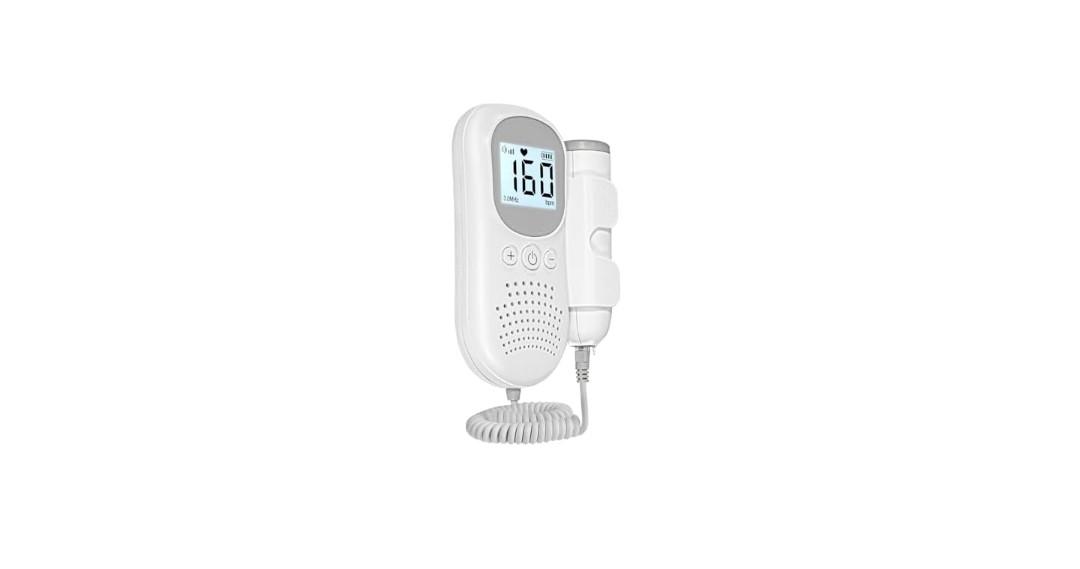 Mini Doppler ES-100, Used to Detect and Display Fetal Heart Rate