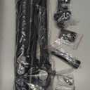 JOILCAN Tripod for Camera, 81" Camera Tripod Stand, 83 inches DSLR Tripods & Monopods, Heavy Duty Travel Tripod for Binoculars Laser Level Spotting Scope Telescope, Max Load 35lb (Black)