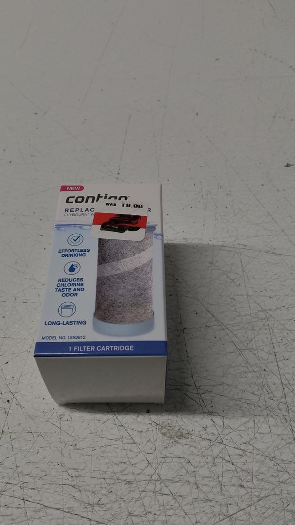 Contigo Clybourn Water Bottle Replacement Filter Cartridge Model 1352812