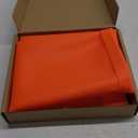 Silicone Griddle Mat Cover for Blackstone - 28 Inch True All-Encompassing Coverage Heavy Duty Food Grade Grill Buddy Mat, All Season Cooking Surface Protective Cover (28 Inch(Except XL PRO Series and Drop-In Griddles), Orange)