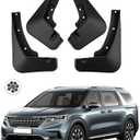 Car Mud Guards Flaps Splash Compatible for Kia Carnival 2021 2022 2023 2024 2025 Accessories, Auto Parts Front Rear Mudguard Fender 4pcs/Set