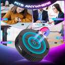 72GB (9880 Hour) Magnetic Voice Activated Recorder Device - Lymorvex Voice Recorder AI-Intelligent Noise Reduction, Portable Audio Recorder for Lectures/Interviews/Meetings