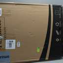 Full Metal Free Standing Dog Gate with Door for Indoor & Outdoor,96'' Extra Wide 32'' Tall Dog Gate for The Doorways,Large Openings,Decks,Porch,Pet Freestanding Safety Fence(4 Panels,Black)