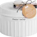 Mud Pie Meatball Serving Bowl and Toothpick Set