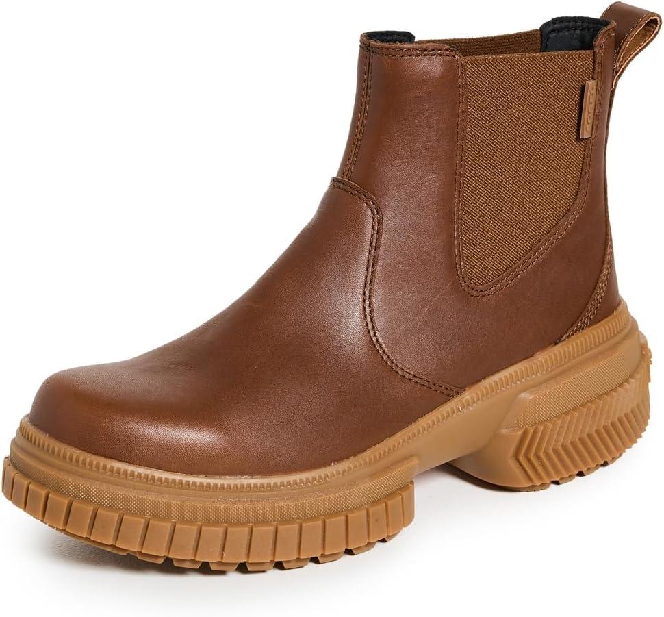 Sorel womens Ona Ave Chelsea Boot Waterproof (Brown)