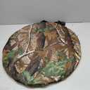Wakeman Pop Up Changing Tent, Camo, 3.3 x 3.3 x 6.2ft