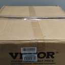 VEVOR Rubber Curb Ramps, 2 Pack, 7 Inches Rise Height, 19.3" L x 19.3" W, Driveway Ramps with Drainage Tank, 7000 lbs Load Capacity, Suitable for Wheelchairs, Strollers, Motorcycles, Cars, Lawn Mowers