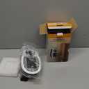 450W Space Heater, Remote Wall Outlet Electric Small Space Heater as Seen on TV with Adjustable Thermostat and Timer and Led Display, Compact for Home, Office, Bathroom (1PC)