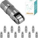 AULINK 12Pcs F2SZ6500A Hydraulic Valve Lifter Compatible with Ford F150 F250 E150 E250 Mustang Ranger 1989-2008,For Lincoln Continental 1989-1994,For Mazda B3000 1994-2007,For Mercury Sable 1989-2007