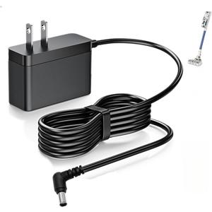 Charger AC Adapter Compatible with Bissell Cordless Vacuum PowerClean 4173 4137 Replacement Removeable Battery 4194 Self-Standing Cleaner Power Supply Cord
