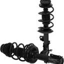 AUTOMUTO Strut Spring Assembly Front Struts Shock Absorber Fit for 2012-2017 for Hyundai Accent