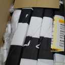 Windyun 4 Pack Teepee Tents for Kids Slumber Party with Air Mattress,Light,Pillows,Music Theme Sleepover Tents for Girls Party,Natural Cotton Kids Teepee for Indoor Outdoor