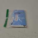 Amazon Basic Care Medical Compression Stockings, 20-30 mmHg Support, Women & Men Thigh Length Hose, Open Toe, Beige, Small (Previously NuVein)