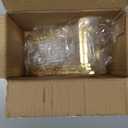 Plate Holder Easel Display Stand - 6 inch Metal Plate Stands for Display - Tabletop Picture Stand - Gold Iron Easels for Display Pictures | Photo Frames | Book | Decorative Plates | Plaque - 3 Pack