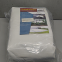 Large Waterproof Tarp - Heavy Duty 20 Mil Thick Poly Tarpaulin Ideal for Canopy Tents, Boats, RV or Pool Covers - Multipurpose Protective Tarps with Grommets for Indoor and Outdoor Use | 16' x 20'