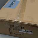 WUZUPS Chandelier Rustic Farmhouse Industrial Round Ceiling Pendant LED Light Fixture with Clear Glass Shades for Dining Room Kitchen Island Foyer Entryway, H 9.4" x W 10.6", E26 Base, Black