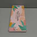 4-Pack Purple Printed Taper Candles Unscented - Dripless & Smokeless 7-Hour Burn - 10" Hand-Poured Candles with Pumkin Skull Ghost Design for Halloween Decoration