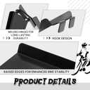 Silipull Bike Rack Loading Ramp, 48 x 4 Inches,Folding Ramp, Bridge, Fit for E-Bicycles, Mountain and Road and Ordinary Bicycles, Fat Tires Bikes