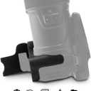 Megagear MG1535 Nikon D3500 Ever Ready Leather Camera Case and Strap