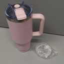 Justlet 40oz Trymbler with Handle