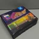 POOFZY Permanent Outdoor Lights for House, 200ft RGB+IC Smart Outdoor Decor, 50 Scene Modes, App/Remote Control, for Christmas, Super Bowl, V-Day, Thanksgiving, Daily & Holiday Party Decor