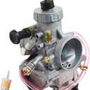 Carb Carburetor Replacement for Suzuki Quadrunner 250 LT250 LT250EF LT250E 2x4 1985-1987