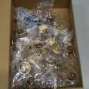 Ravinte 30 Pack Champagne Bronze Cabinet Pulls 1-1/4 inch Kitchen Cabinet Knobs Drawer Knobs Dresser Handles Drawer Pulls Door Dresser Handles