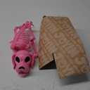 JOYIN Posable Dog Skeleton Halloween Decoration Full Body Movable Joints Realistic Skeleton Puppy for Indoor Outdoor Graveyard Party Haunted House Party Decor(9.8 X 4.7 X 12.6)