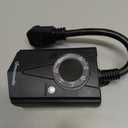 DEWENWILS Outdoor Light Timer Waterproof Christmas, Plug in Timer Switch, Electrical Outlets for Decoration Lights, String Lights, 15A 1/2HP UL Listed