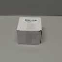 2 Pcs Hamster Food and Water Bowl Glass Anti-Turning Transparent Dish for Hamster and Other Small Pet